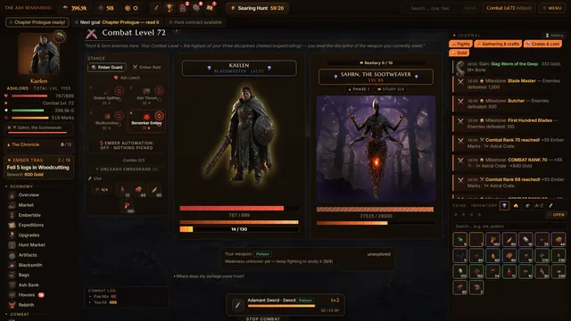 World boss fight