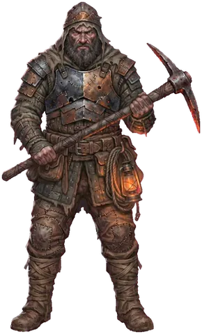 Heroisch: Räuber Gulron