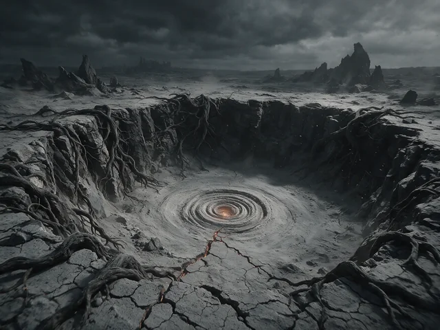 Bühne — Narvash, die Vernarbte