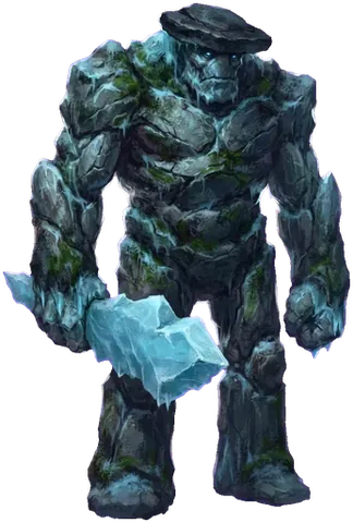 Glacier Giant