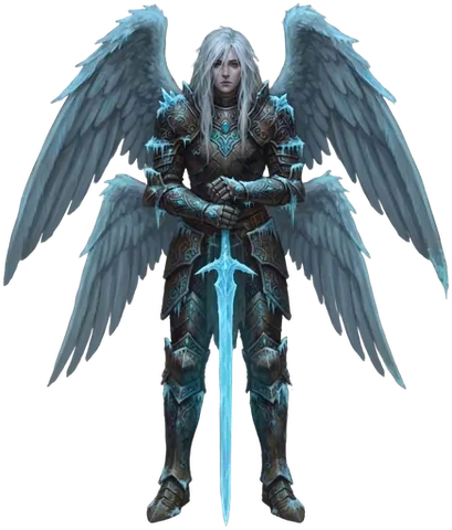 Heroisch: Gefrorener Seraph Angharad