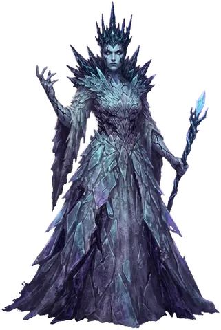 Heroisch: Vael'Throsh die Eiskönigin