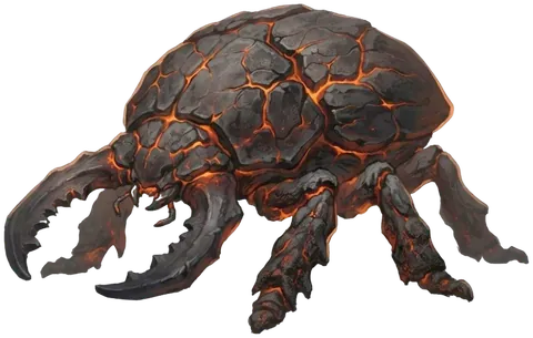 Magma Scarab