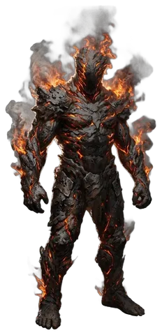 Kha'Resh, the Ash Titan