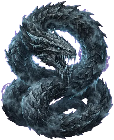 Primordial Frost Worm