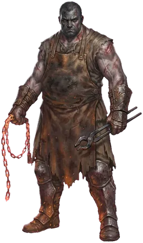 Cinder Foreman Brakk