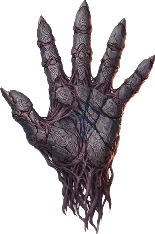 The Damming Hand